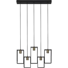 Light&Living Marley 5-piece pendant lamp