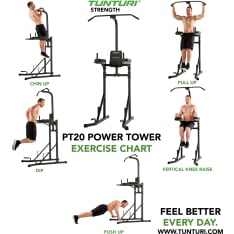 Tunturi PT20 power tower