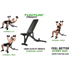 Tunturi UB40 training bench