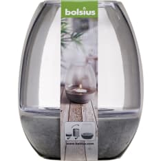 Bolsius Sparkle light 12x10cm lyhty