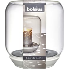 Bolsius Sparkle light 13x12,1cm lyhty