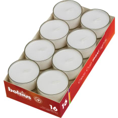 Bolsius 16 pcs maxi thermal candle