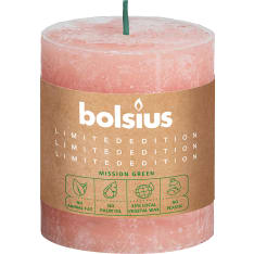 Bolsius ecological Divine Earth table candle