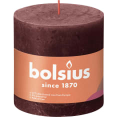 Bolsius Shine 10x10cm rustiikkikynttilä