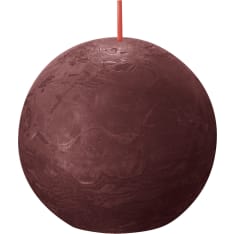 Bolsius Shine 7.6cm ball candle