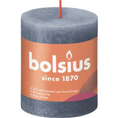 Bolsius Shine 8x6,8cm rustiikkikynttilä