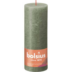 Bolsius Shine 19x6.8cm rustiikkikynttilä