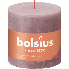 Bolsius Shine 10x10cm rustiikkikynttilä