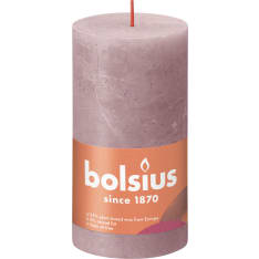 Bolsius Shine 13x6,8cm rustiikkikynttilä