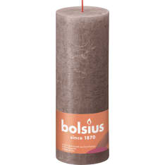 Bolsius Shine 19x6,8cm rustiikkikynttilä