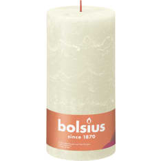 Bolsius Shine 20x10cm rustiikkikynttilä