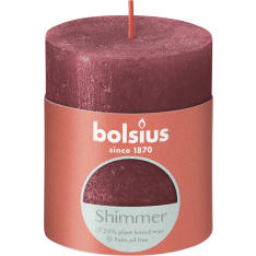 Bolsius Shimmer rustic candle