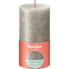 Bolsius Shimmer rustiikkikynttilä