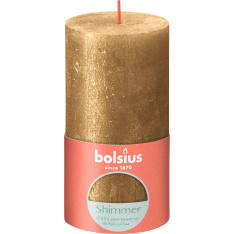 Bolsius Shimmer rustic candle
