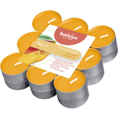 Bolsius True Scents 18 kpl tuoksulämpökynttilä