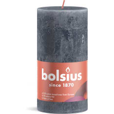 Bolsius Shine 13x6.8cm rustic candle