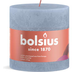Bolsius Shine 10x10cm rustiikkikynttilä