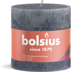 Bolsius Shine 10x10cm rustiikkikynttilä