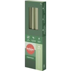 Bolsius Essentials 4kpl antiikkikynttilät