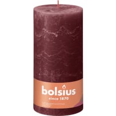 Bolsius Shine 20x10cm rustiikkikynttilä