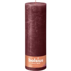 Bolsius Shine 30x10cm rustiikkikynttilä