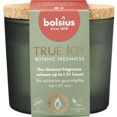 Bolsius True Joy 6.6x8.3cm scented candle