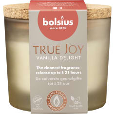 Bolsius True Joy 6,6x8,3cm tuoksukynttilä
