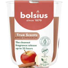 Bolsius True Scents 8x7,3cm tuoksukynttilä