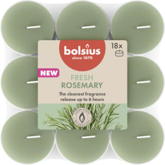 Bolsius True Scents 6h 18kpl lämpökynttilä