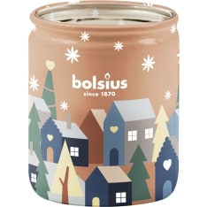 Bolsius True Glos Silent Night 8,2x6,8cm kynttilä