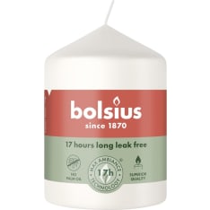 Bolsius Essentials pillar candle 8 x 5.8 cm