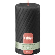 Bolsius Twisted Ribbed 13x6,8cm candle