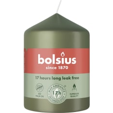 Bolsius Essentials pillar candle 8 x 5.8 cm