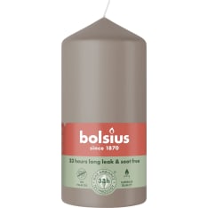 Bolsius Essentials 12x5,8cm pöytäkynttilä
