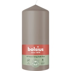Bolsius Essentials pillar candle 13 x 6.8 cm