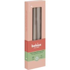 Bolsius Essentials 4pcs antique candles