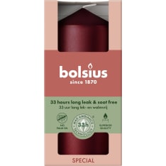 Bolsius Special Essentials 12x5,8cm pöytäkynttilä