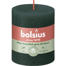 Bolsius Shine 8x6.8cm rustic candle