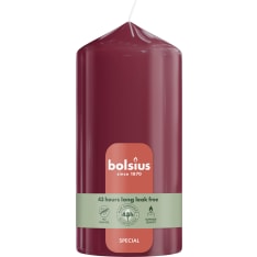 Bolsius Glossy pillar candle