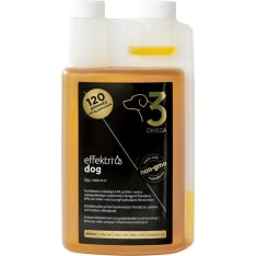 Effektri Omega-3 Dog 1000 ml lemmikin kalaöljy