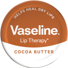Vaseline Lip Therapy Petroleum Jelly Tin Cocoa Butter 20g huuligeeli