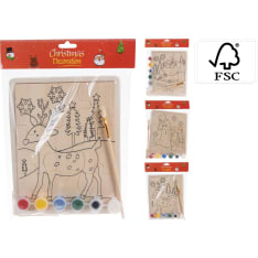 Deco Set Xmas Puzzle askartelusetti (lajitelma)