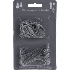 H&S 150pcs Christmas tree decoration hook