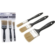 Fx Tools 3-osainen musta sivellinsetti