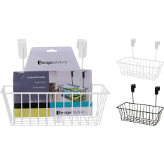 Hanging storage basket