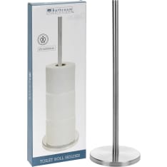 Toilet paper holder floor