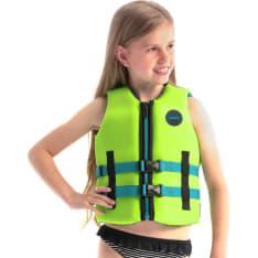 Jobe Neoprene lasten vihreä kelluntaliivi