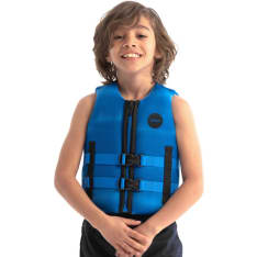 Jobe Neoprene children's blue life jacket