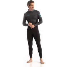 Jobe Perth 3/2mm men's gray wetsuit