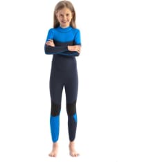 Jobe Boston 3/2mm children's blue wetsuit